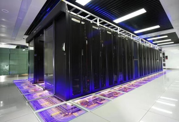 某管委會(huì)新建機(jī)房